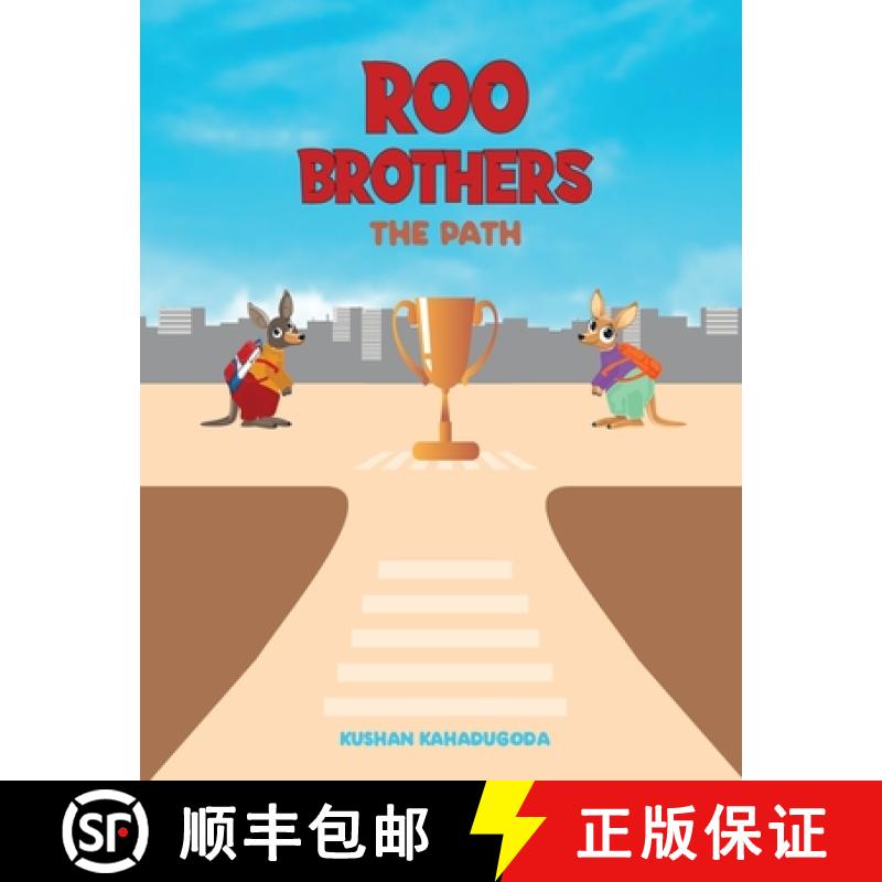 【2-3周达】Roo Brothers: The Path [9780645388510]