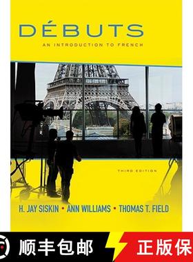 【3-4周达】Débuts: An Introduction to French Student Edition: Débuts [9780073386430]