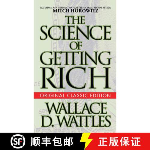 【3-4周达】The Science of Getting Rich (Original Classic Edition) [9781722502058]