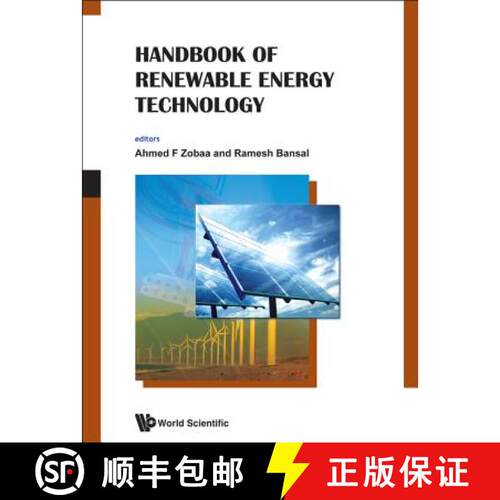 预订 精装 Handbook of Renewable Energy Technology [9789814289061]