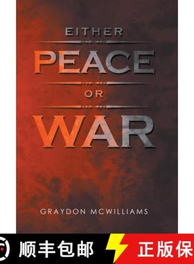 【3-4周达】Either Peace or War [9781665726337]