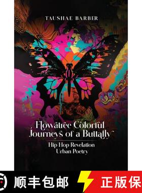 【3-4周达】Flowatree Colorful Journeys of a Buttafly [9798330465125]