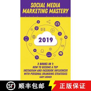 Mastery Books 4周达 Face... and Marketing Social Become Media Top Instagram How 9781989765340 2020