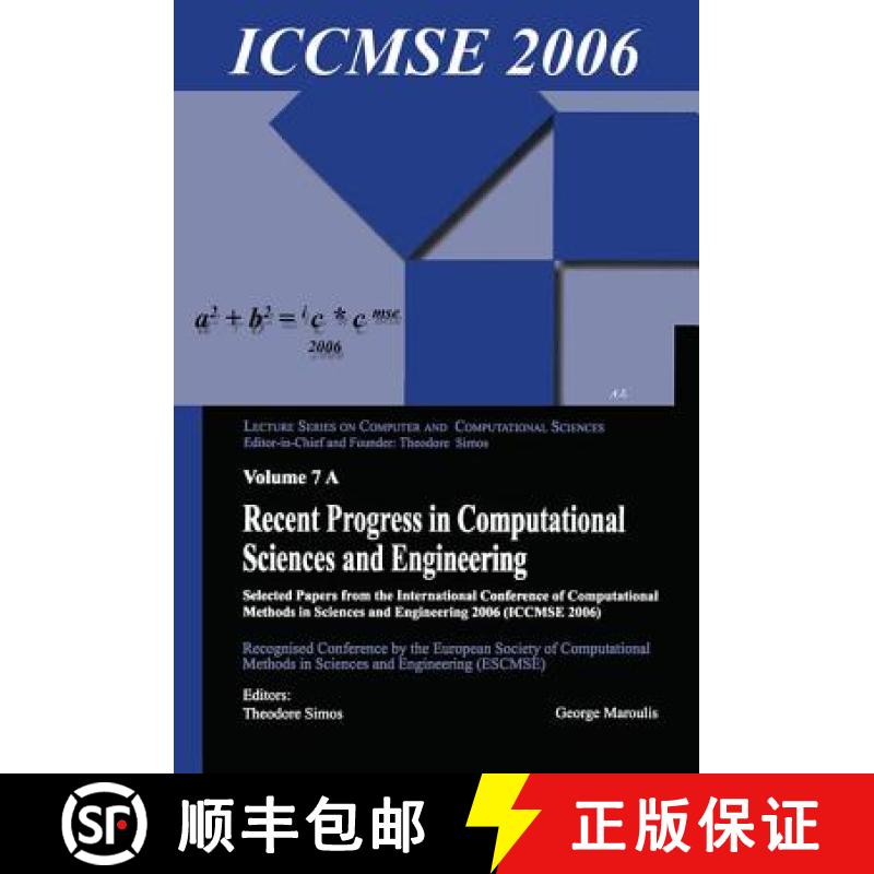 【3-4周达】Recent Progress in Computational Sciences and Engineering (2 Vols) [9789004155428]