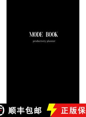 【3-4周达】Mode Book- A5- Undated [9780359334773]