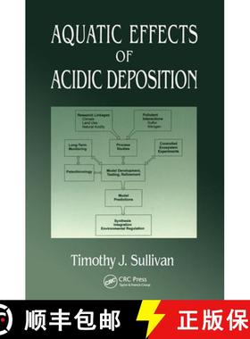 【3-4周达】Aquatic Effects of Acidic Deposition [9781138475335]