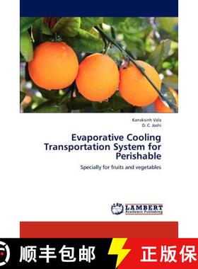 预订 Evaporative Cooling Transportation System for Perishable [9783659167720]