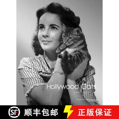 【3-4周达】Hollywood Cats: Photographs from the John Kobal Foundation: Photographs from the John Koba... [9781851497577]