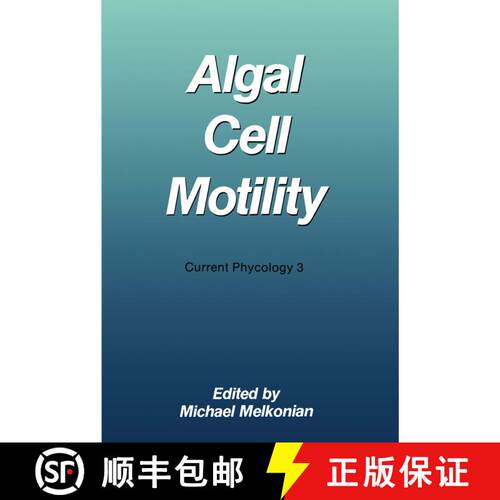 【3-4周达】Algal Cell Motility [9781461596851]