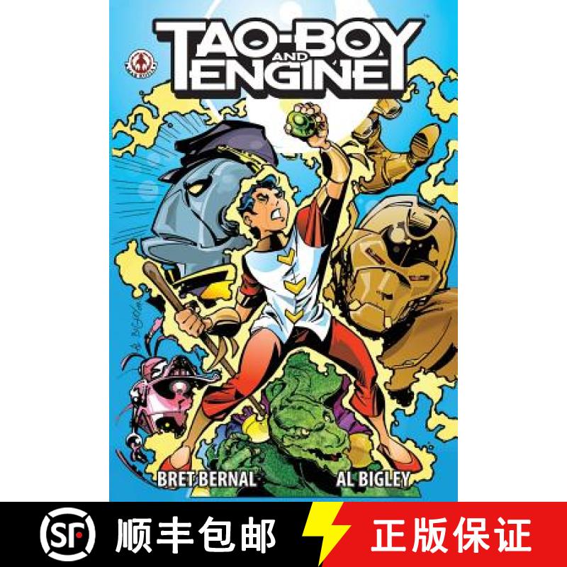 【3-4周达】Tao-Boy and Engine [9781909276369]