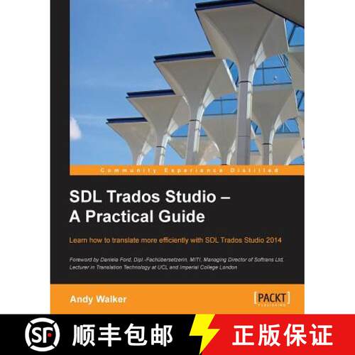 预订 SDL Trados Studio - A Practical Guide : SDL Trados Studio can make a powerful difference to your... [9781849699631]