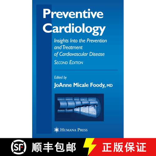 【3-4周达】Preventive Cardiology : Insights Into the Prevention and Treatment of Cardiovascular Disea... [9781617376177]