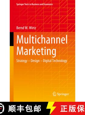 【3-4周达】Multichannel Marketing : Strategy - Design - Digital Technology [9783658446741]