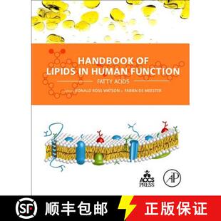 Fatty 9781630670368 Handbook Human Lipids 4周达 Acids Function