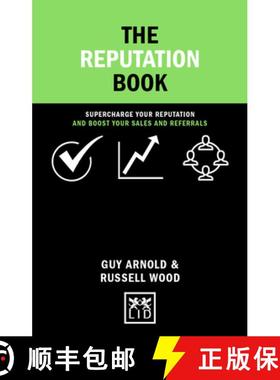 【3-4周达】Reputation Book: Supercharge Your Reputation and Boost Your Sales and Referrals: Superchar... [9781911498407]