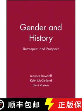 【3-4周达】Gender And History - Retrospect And Prospect [Wiley历史] [9780631219989]