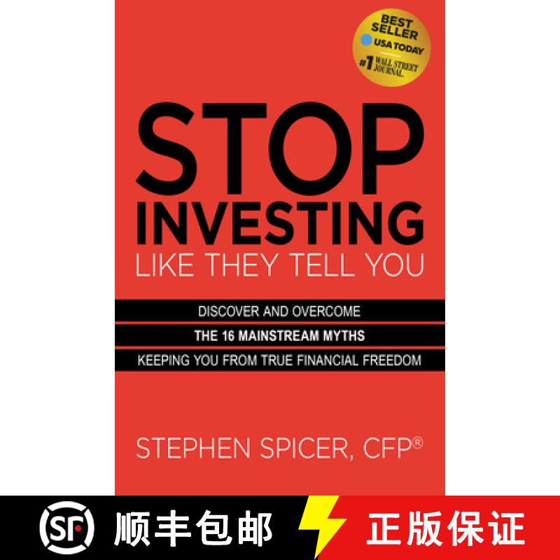 【3-4周达】Stop Investing Like They Tell You (Expanded Edition) : Discover and Overcome the 16 Mainst... [9781631956317]
