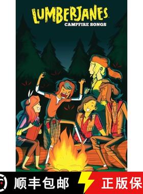 【3-4周达】Lumberjanes: Campfire Songs [9781684155675]