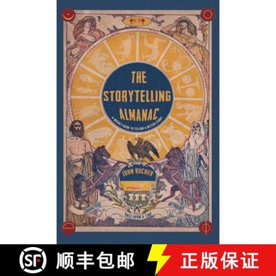 【3-4周达】The Storytelling Almanac: A Weekly Guide To Telling A Better Story [9781639010769]