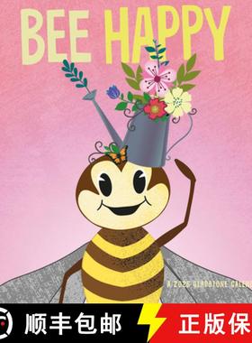 【3-4周达】Bee Happy Square Mini Sunday Start Calen [9781529847284]