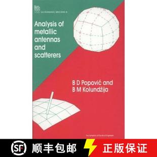 【3-4周达】Analysis of Metallic Antennas and Scatterers [9780852968079]