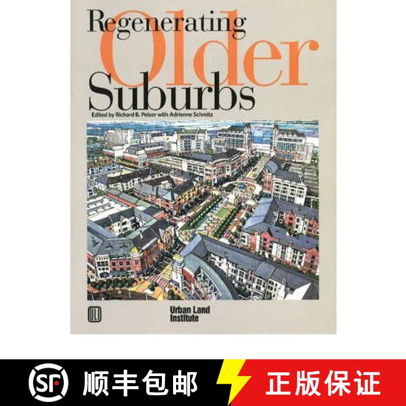 预订 Regenerating Older Suburbs [9780874209808]