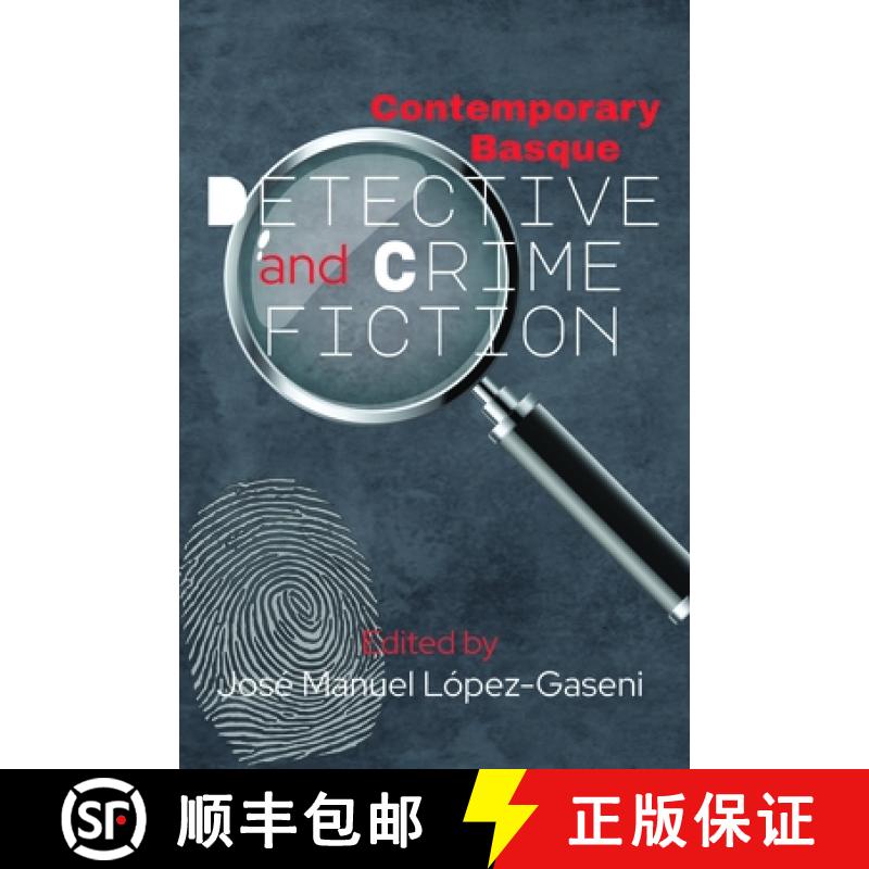【3-4周达】Contemporary Basque Detective and Crime Fiction [9781949805789]