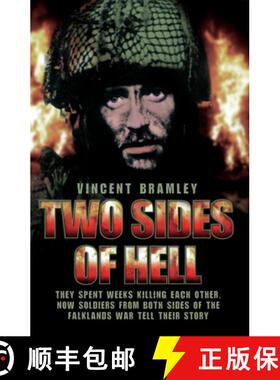 【3-4周达】Two Sides of Hell - They Spent Weeks Killing Each Other, Now Soldiers From Both Sides of T... [9781844548217]
