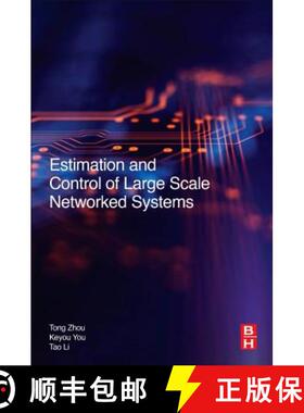 【3-4周达】Estimation and Control of Large-Scale Networked Systems [9780128053119]