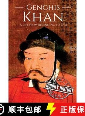 预订 Genghis Khan: A Life From Beginning to End [9781979675529]