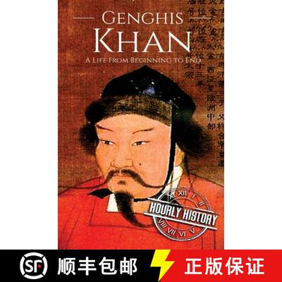 【3-4周达】Genghis Khan: A Life From Beginning to End [9781979675529]
