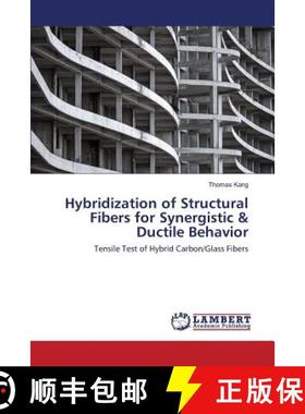 预订 Hybridization of Structural Fibers for Synergistic & Ductile Behavior [9783659829574]
