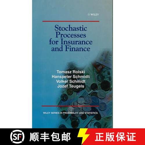 【3-4周达】精装 Stochastic Processes For Insurance & Finance [Wiley统计学] [9780471959250]