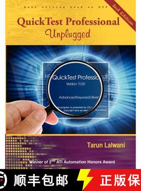 预订 QuickTest Professional Unplugged: 2nd Edition [9780983675914]