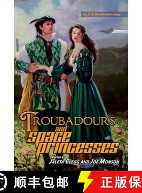 预订 Troubadours and Space Princesses [9781642780413]