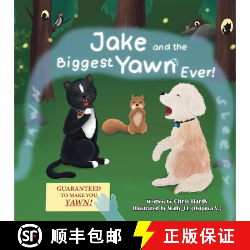 【3-4周达】Jake and the Biggest Yawn Ever! [9781956211054]