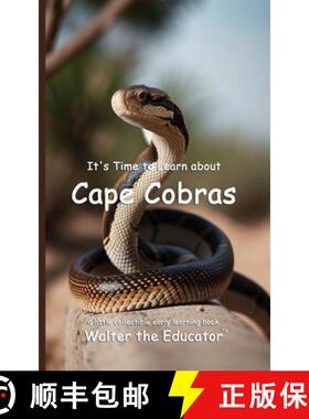 【3-4周达】It's Time to Learn about Cape Cobras [9798348595814]