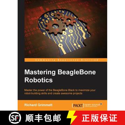 预订 Mastering BeagleBone Robotics [9781783988907]