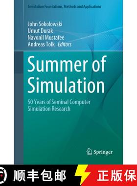 【3-4周达】Summer of Simulation: 50 Years of Seminal Computer Simulation Research [9783030171636]
