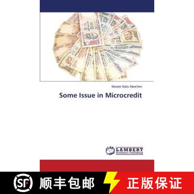 预订 Some Issue in Microcredit [9783659595875]