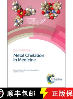 【3-4周达】Metal Chelation in Medicine [9781782620648]