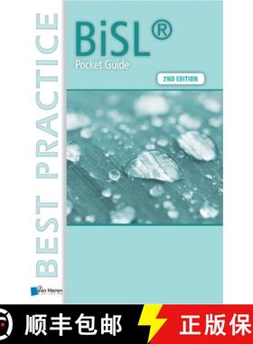 【3-4周达】BiSL(R) Pocket Guide - 2nd Edition [9789087537111]