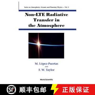 【3-4周达】精装 Non-lte Radiative Transfer In The Atmosphere [9789810245665]