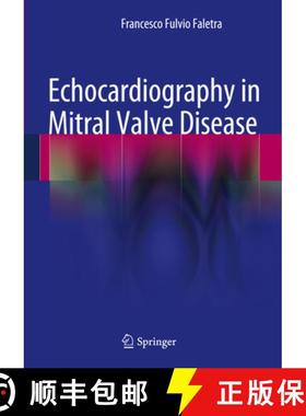 【3-4周达】Echocardiography in Mitral Valve Disease [9788847054349]
