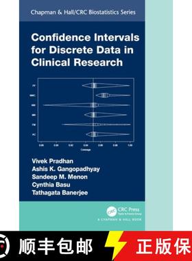 【3-4周达】Confidence Intervals for Discrete Data in Clinical Research [9781032128634]