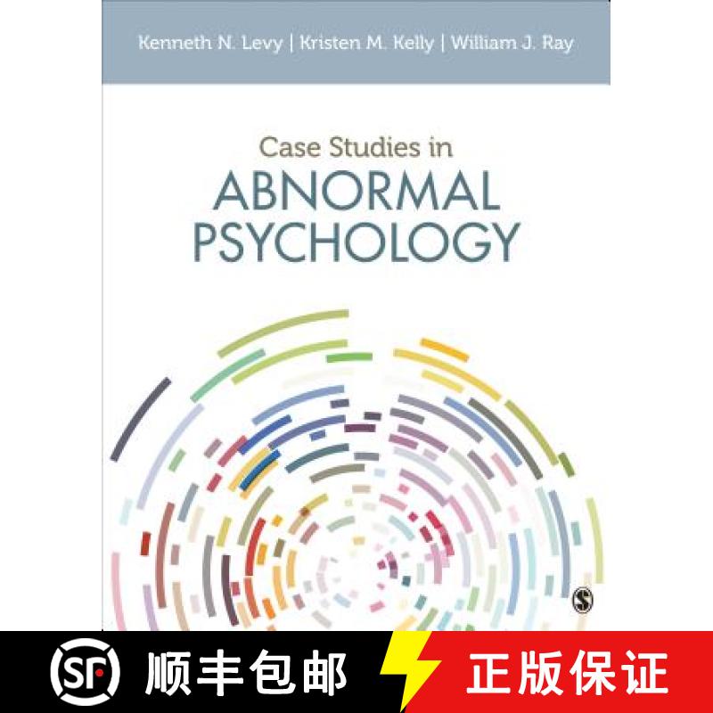 【3-4周达】Case Studies in Abnormal Psychology [9781506352701]