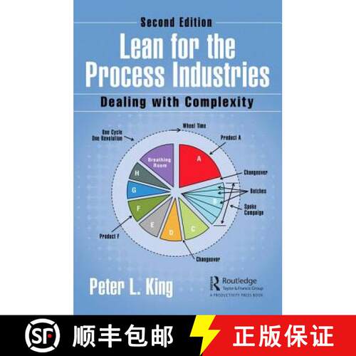 【3-4周达】精装 Lean for the Process Industries: Dealing with Complexity, Second Edition [9780367023324]