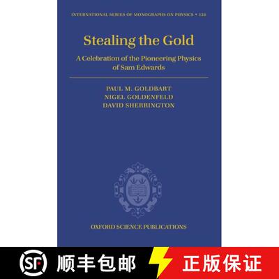 【3-4周达】精装 Stealing the Gold: A celebration of the pioneering physics of Sam Edwards [9780198528531]