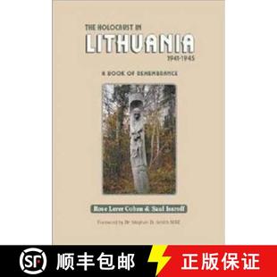 4周达 Lithuania 1945 Remembrance Volume Holocaust Book 9789652292803 Set 1941