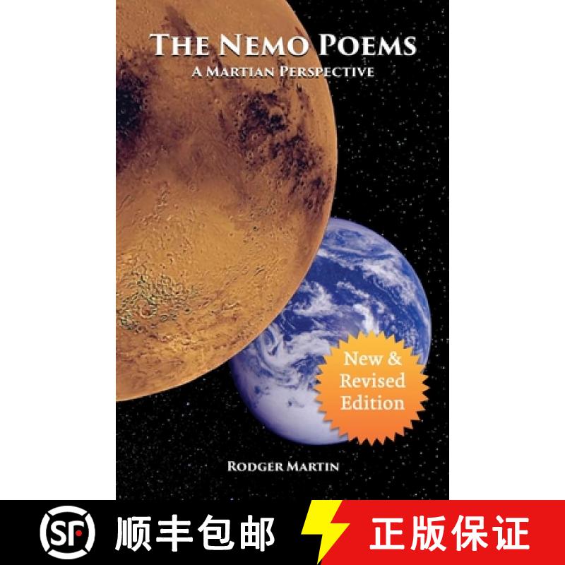 【2-3周达】The Nemo Poems: A Martian Perspective [9781960293169]